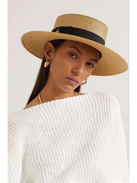 straw gucci hat